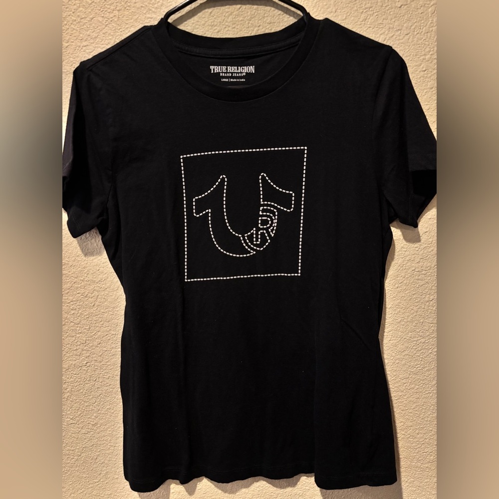 True Religion Classic Black Tee